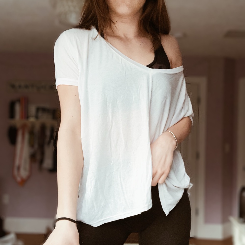 TWO BRANDY MELVILLE TOPS
